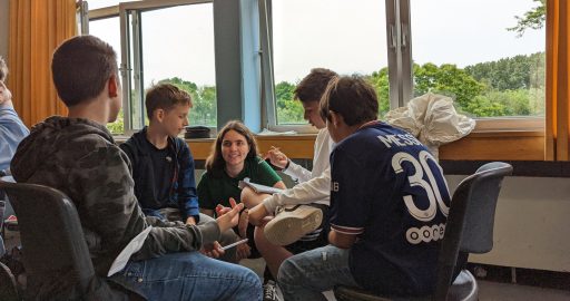 Die Rolle junger Menschen in der Mobbingprävention: Werde Social Visionary