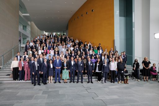 Wir gehören zu den 25 besten Initiativen in Deutschland – Auszeichnung im Kanzleramt 