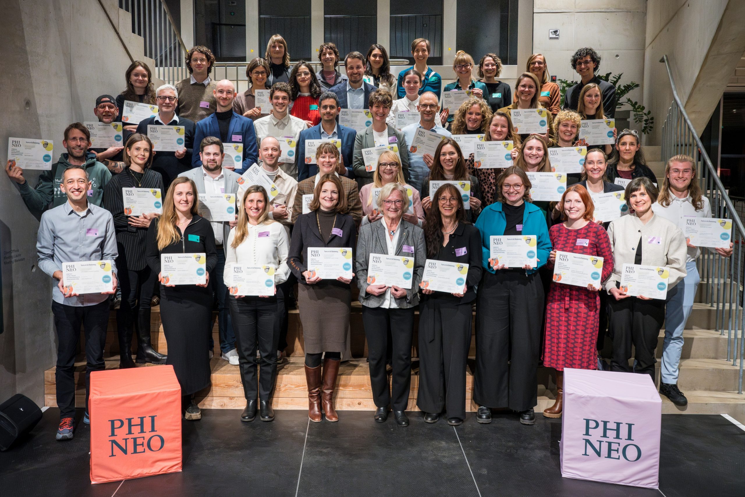 Die 37 Gewinner:innen des PHINEO-Wirkt-Siegels 2025 