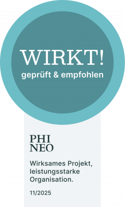 PHINEO Wirkt-Siegel