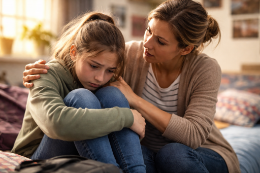 Mein Kind wird gemobbt – so kannst Du Dein Kind zu Hause sicher begleiten 